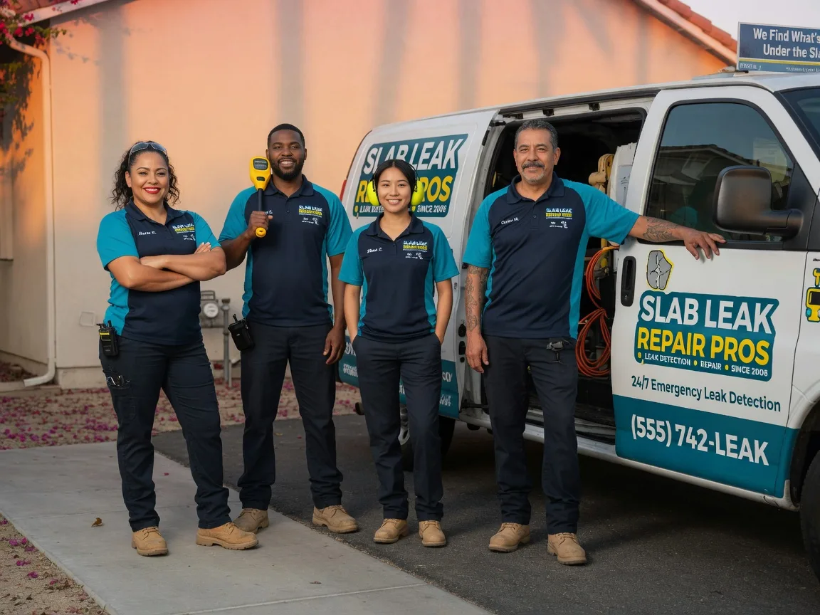 Slab Leak Repair company in Hickory Corners, MI
